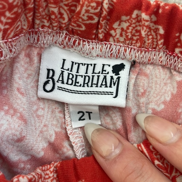 Little Baberham boho bell bottom - Picture 6 of 7